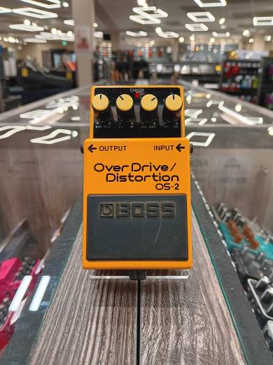 Gear Hunter | BOSS - OS-2 - Overdrive/Distortion