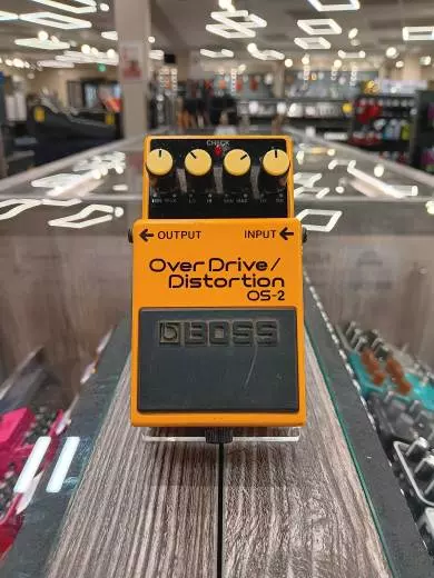BOSS - OS-2 - Overdrive/Distortion