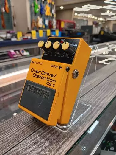 BOSS - OS-2 - Overdrive/Distortion 2