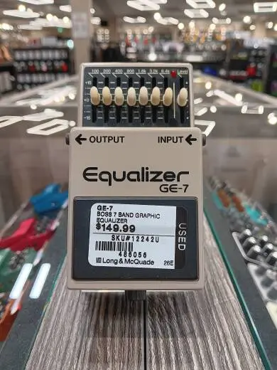 BOSS - GE-7 Equalizer