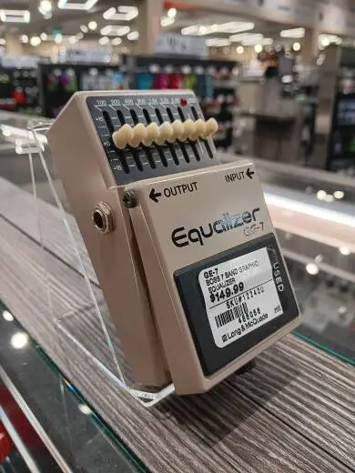 BOSS - GE-7 Equalizer 2