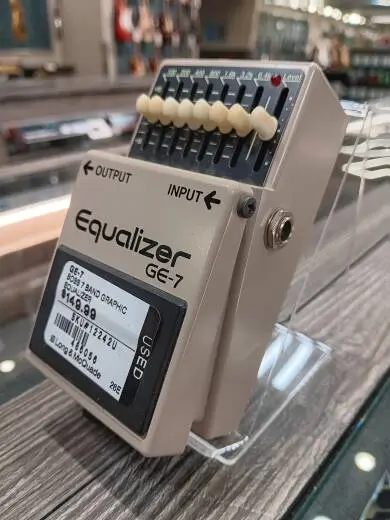 BOSS - GE-7 Equalizer 2