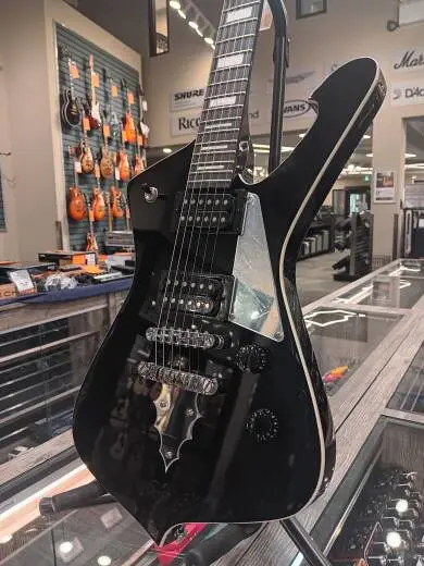 Ibanez - PSM10 Paul Stanley Signature MiKro Electric Guitar - Black 2