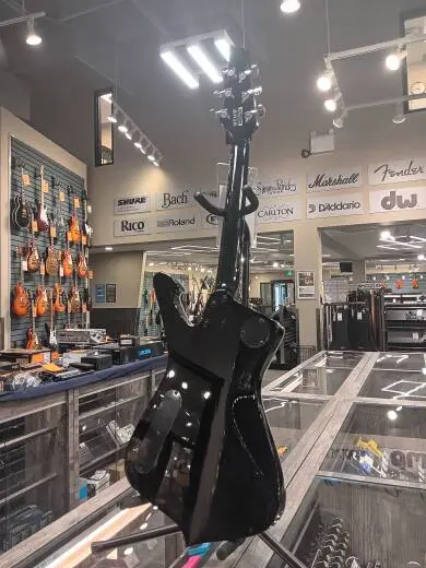 Ibanez - PSM10 Paul Stanley Signature MiKro Electric Guitar - Black 2