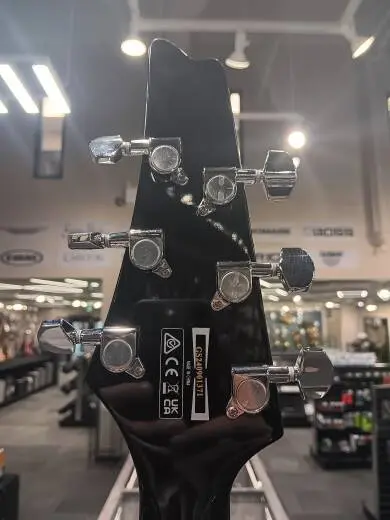 Ibanez - PSM10 Paul Stanley Signature MiKro Electric Guitar - Black 2