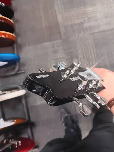 Ibanez - PSM10 Paul Stanley Signature MiKro Electric Guitar - Black 2