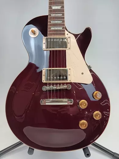 Gibson - Les Paul Standard 50's - Oxblood 2