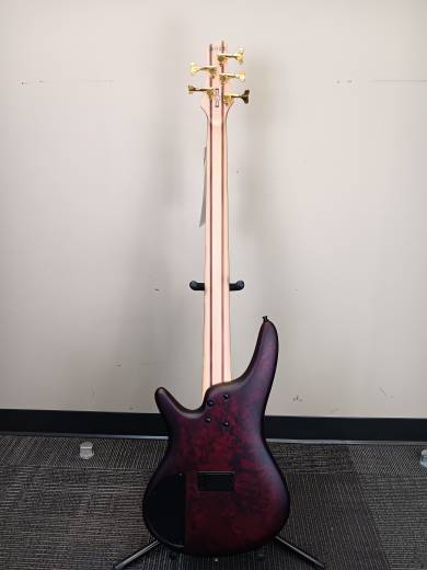 Ibanez - SR Standard 5-String Bass - Wine Red Frozen Matte 2