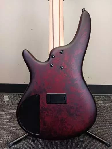 Ibanez - SR Standard 5-String Bass - Wine Red Frozen Matte 2