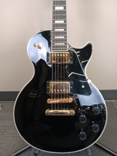 Epiphone Les Paul Custom Electric Guitar - Ebony | Long & McQuade