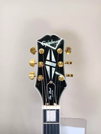 Epiphone - Les Paul Custom - Ebony 2