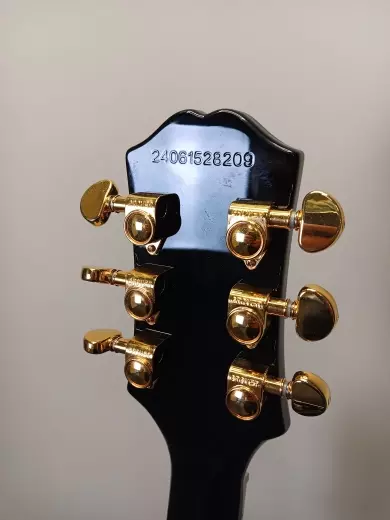 Epiphone - Les Paul Custom - Ebony 2