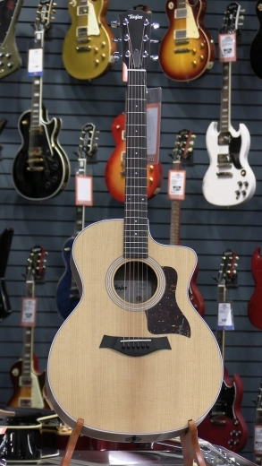 Taylor Guitars - 214CE-DLX V1