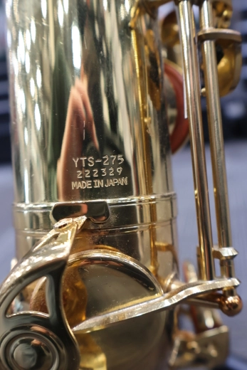 Yamaha YTS275 Tenor Saxophone 5