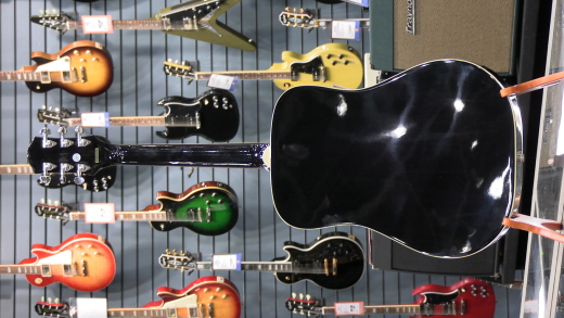 Store Special Product - Epiphone - Hummingbird Trans Ebony