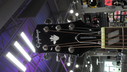 Store Special Product - Epiphone - Hummingbird Trans Ebony