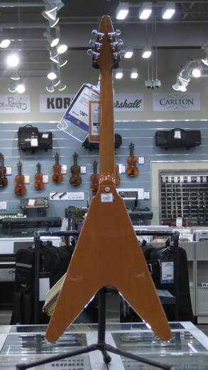 M*X様 Gibson Flying V Antique Natural ハード Gibson Flying High Again