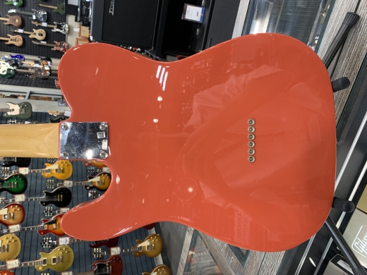 Fender Noventa Telecaster - Fiesta Red 4