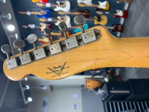 FENDER LIMITED 50'S ESQUIRE NOCASTER BLOND MN 3