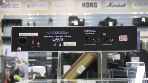 DTM・DAW Warm Audio EQP-WA Warm Audio EQP-WA Pultec Style Tube Equalizer - Get Loud Music