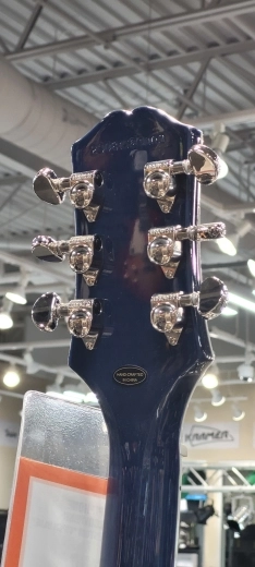 Epiphone - Les Paul Viper Blue 3