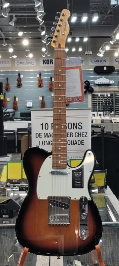 Store Special Product - Fender - Player Telecaster 3-tone Sunburst