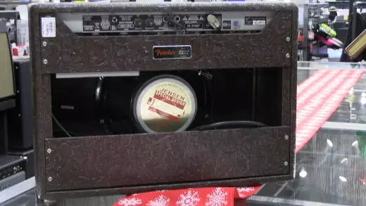 Fender 65 Deluxe Reverb Western CB 2