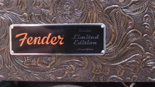 Fender 65 Deluxe Reverb Western CB 2