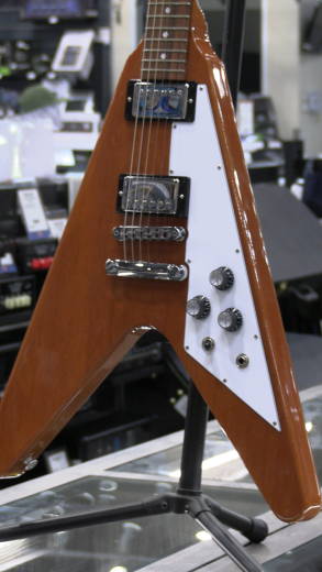 Gibson Flying V - Antique Natural | Long & McQuade