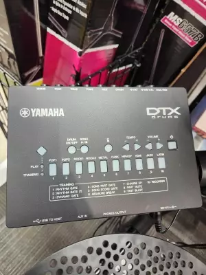 Yamaha - DTX402K 4