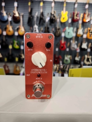 AOD-3 TOMSLINE OVERDRIVE PEDAL