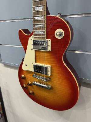Epiphone Les Paul Standard Plustop PRO Left-Handed - Cherry Sunburst