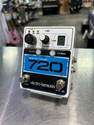 Electro-Harmonix 720 Stereo Looper | Long & McQuade