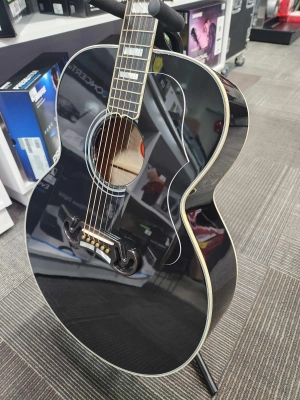 Gibson Custom Shop - SJ-200 CUSTOM - EBONY 4