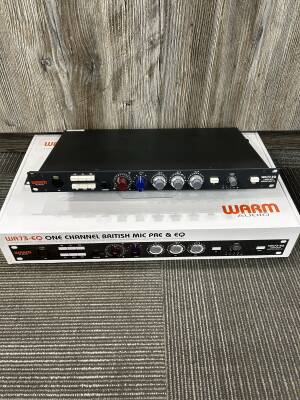 Warm Audio WA73-EQ 1073-Style 1-Channel Solid State Mic Preamp W/EQ