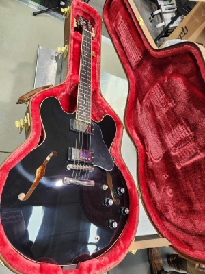 Store Special Product - Gibson - ES-335 VINTAGE EBONY