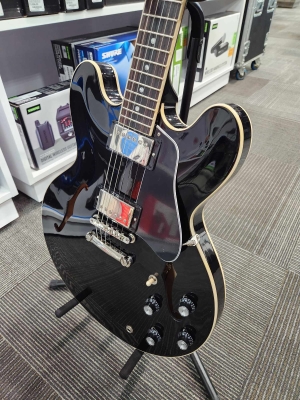 Gibson - ES-335 VINTAGE EBONY