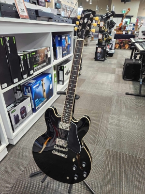Gibson - ES-335 VINTAGE EBONY 5