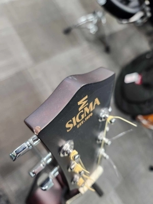 SIGMA SGE+ ACOUSTIC ELECTRIC GUITAR 4