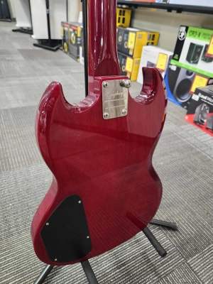 Epiphone - SG BASS E1 CHERRY 3