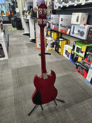 Epiphone - SG BASS E1 CHERRY 4