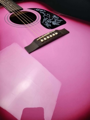 Epiphone - STARLING ACOUST - HOT PINK PERL 4