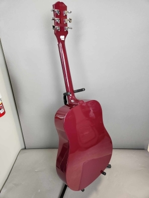 Epiphone - STARLING ACOUST - HOT PINK PERL 3