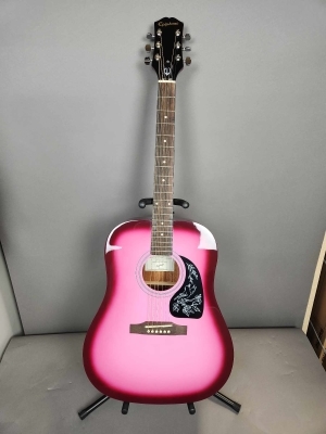 Store Special Product - Epiphone - STARLING ACOUST - HOT PINK PERL