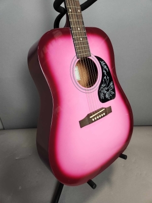 Epiphone - STARLING ACOUST - HOT PINK PERL 2