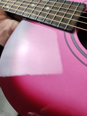 Epiphone - STARLING ACOUST - HOT PINK PERL 5
