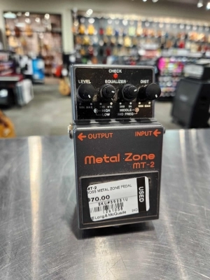 BOSS - METAL ZONE PEDAL