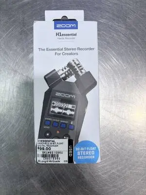 Zoom - H1ESSENTIAL 2
