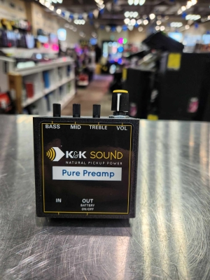 K&K Sound - PURE PREAMP