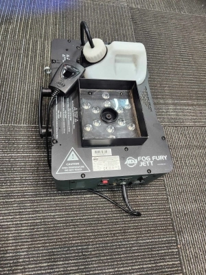 American DJ - FOG-FURY-JETT